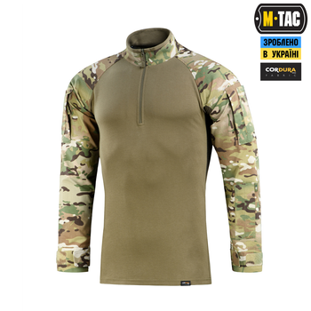 Сорочка бойова демісезонна M-Tac Extreme Multicam (XL/L) NYCO 20480008-XL/L