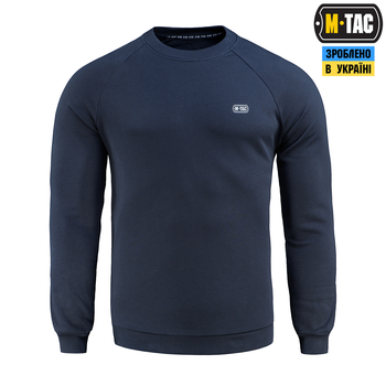 Світшот M-Tac Cotton Dark Navy Blue L 20089015-L