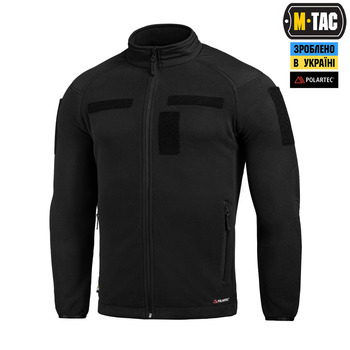 Куртка M-Tac Combat Fleece Polartec Jacket Black 4XL/L 20491002-4XL/L