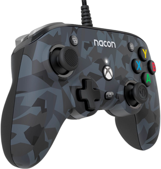 Kontroler Nacon Pro Controller Compact Camo Grey (3665962010343)