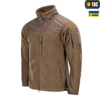 Куртка M-Tac Alpha Microfleece Gen.II Dark Coyote XS 20411050-XS