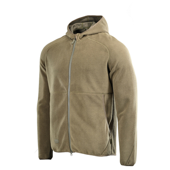 Кофта M-Tac Lite Microfleece Hoodie Dark Olive L 20026048-L