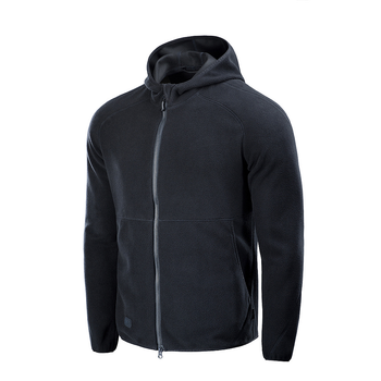 Кофта M-Tac Lite Microfleece Hoodie Dark Navy Blue M 20026015-M