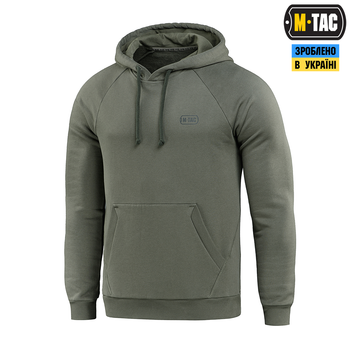 Кофта M-Tac Hoodie Cotton Raglan Army Olive XL/R 20483062-XL/R