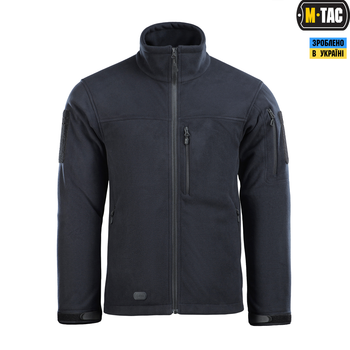 Куртка M-Tac Alpha Windblock Light Fleece Dark Navy Blue L 20465015-L