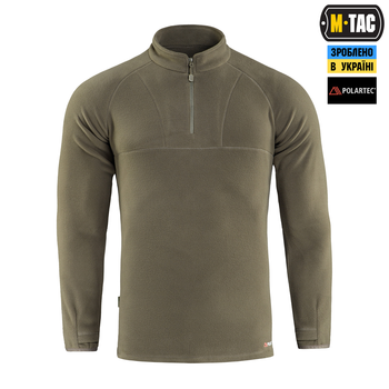 Кофта реглан M-Tac Delta Polartec Dark Olive M 70022048-M