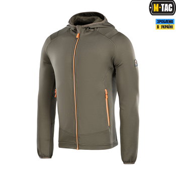 Кофта M-Tac Spider Microfleece Hoodie Dark Olive M 20445048-M