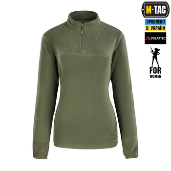 Кофта M-Tac Delta Polartec Lady Army Olive 2XS 70018064-2XS