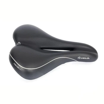 Седло Velo VL-4290 Swan D2 Zone Full Cut, черный (C-SI-0237)