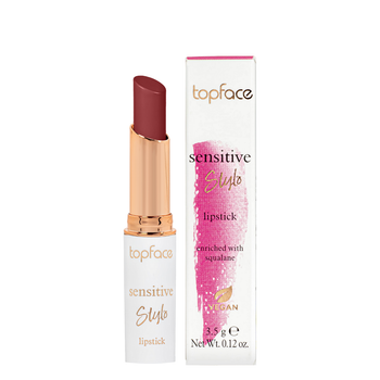 Помада для губ матова TopFace Sensitive Stylo PT157 No 011 Berry Jam