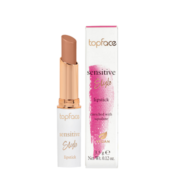 Помада для губ матова TopFace Sensitive Stylo PT157 No 001 Monstone