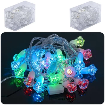 Гирлянда электрическая Color-it "Диамант" 20 лампочек 5М LED цветная (116444)
