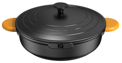 Сотейник IQ Be Active 28см (4л) з кришкою (IQ-2148-28)