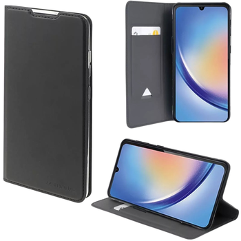 Чохол-книжка 4smarts Flip Case Urban Lite для Samsung Galaxy A34 Black (4252011905058)