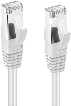 Кабель MicroConnect RJ-45 CAT 6 F/UTP 7 м White (STP607W)