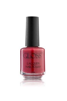 Лак для нігтів Gloss Company Lacquer Nail Polish малиновий 022 11 мл