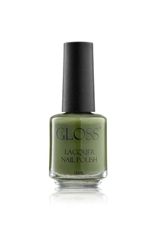 Лак для нігтів Gloss Company Lacquer Nail Polish зелений 028 11 мл