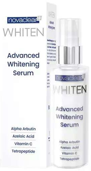 Serum do twarzy Novaclear Whiten skoncentrowane redukujące przebarwienia 30 ml (5900779381643)