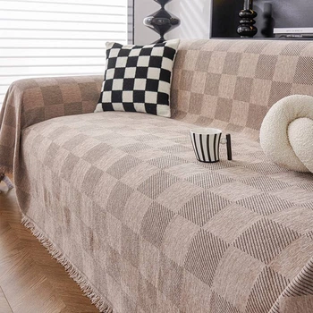 Накидка на диван и кресла Cappone 2393, 180х260 см