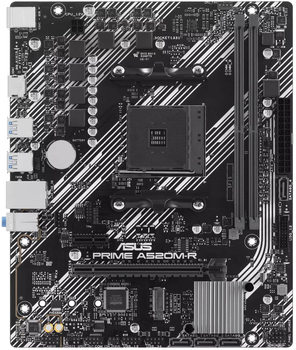 Материнcька плата ASUS PRIME A520M-R sAM4 A520 2xDDR4 M.2 HDMI mATX (90MB1H60-M0EAY0)