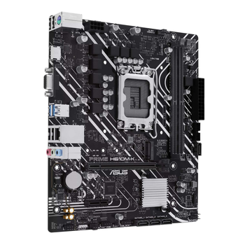 Материнcька плата ASUS PRIME H610M-K s1700 H610 2xDDR5 M.2 HDMI D-Sub mATX (90MB1GA0-M0EAY0)
