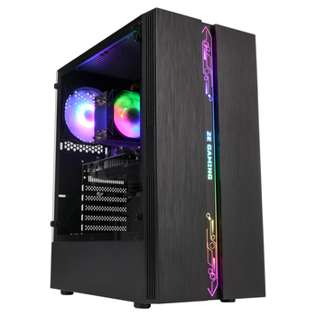 Комп’ютер персональний 2E Rational Intel i5-12400F, 16Gb, F500GB, NVD1630-4, H610, G2107, 500W, FreeDos (2E-9916)