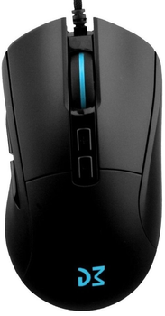 Ігрова миша Dream Machines DM4 Evo S USB Black (DM4_EVO_S)