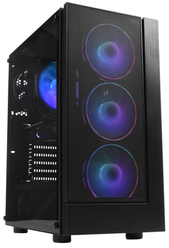 Комп’ютер персональний 2E Complex Gaming Intel i5-12400F, 16Gb, F1TB, NVD4060-8, B660, G3301, 600W, FreeDos (2E-10511)