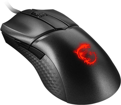 Миша MSI Clutch GM31 LIGHTWEIGHT, RGB, USB-A, чорний (S12-0402050-CLA)