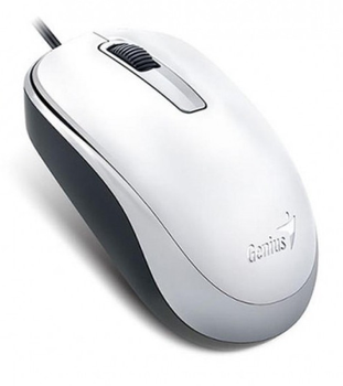 Миша Genius DX-125, USB-A, білий (31010106102)