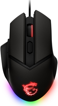Миша MSI Clutch GM20 Elite, RGB, USB-A, чорний (S12-0400D00-C54)