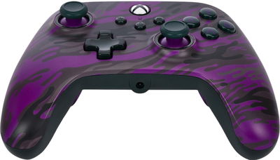 Kontroler PowerA Advantage Wired Controller Purple Camo (0617885079818)