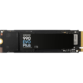 SSD накопитель 1 TB Samsung 990 EVO Plus (MZ-V9S1T0BW)