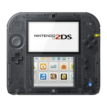 Консоль Nintendo 2DS Модифікована 32GB Clear Black + 10 Вбудованих Ігор Б/У