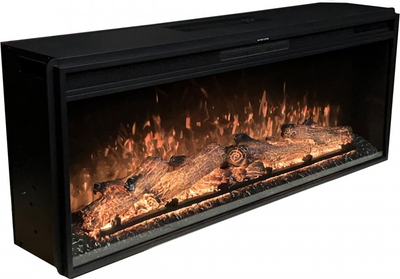 Электрокамин с обогревом Royal Vision 42 LOG Color N со звуком, дровами 1093x426x225 мм (Vision42LOGColorN)