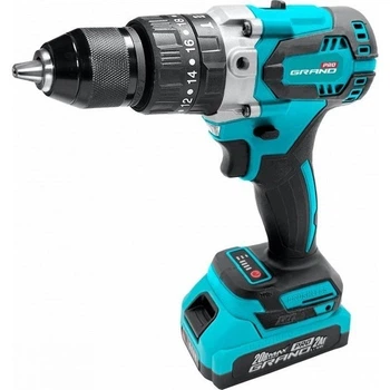 Акумуляторний шурупокрут GRAND ДА-20/13 UBL (BRUSHLESS)