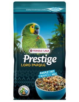 Повнораціонний корм Versele-Laga Prestige Loro Parque Amazone Parrot Mix для південноамериканських середніх та великих папуг 1 кг