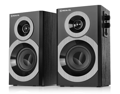 Колонки 2.0 REAL-EL S-245 black refurbished