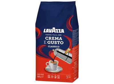 Кофе в зёрнах Lavazza Crema E Gusto Classico 1 кг