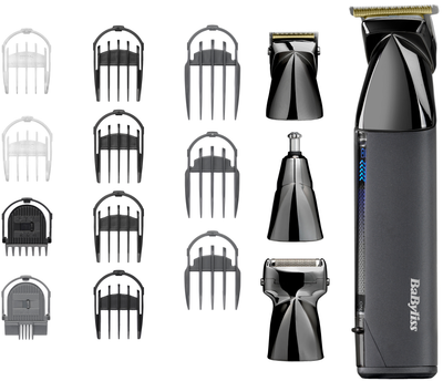 Набір для підстригання волосся Babyliss 15 в 1 MT991E