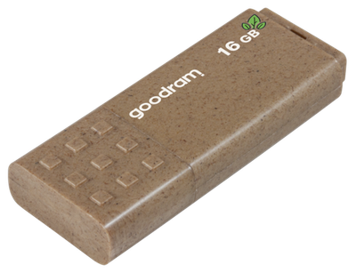 Флеш-накопичувач Goodram UME3 ECO FRIENDLY 16 ГБ USB 3.2 коричневий