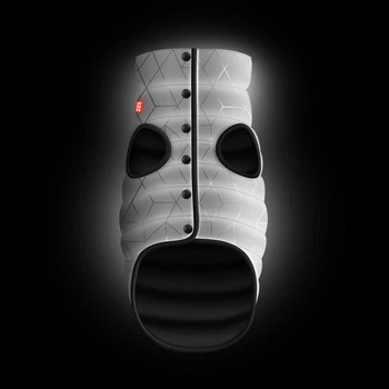 Курточка для собак COLLAR WAUDOG Clothes світловідбивна, S30, B 58-62 см, C 42-46 см