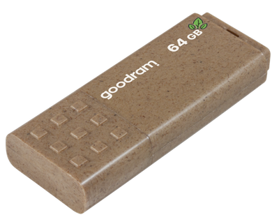 Флеш-накопичувач Goodram ECO FRIENDLY 64 ГБ USB 3.0 коричневий