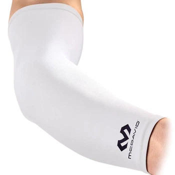 Нарукавники Mcdavid Power Shooter Basketball Arm Sleeve L/XL Білий MD6560-WHITE