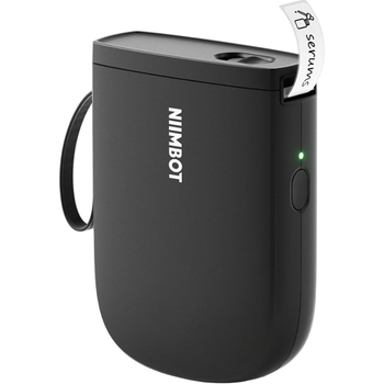 Портативный термопринтер для этикеток Niimbot D11_H Black [118982]