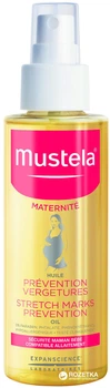 Олія від розтяжок Mustela Stretch Материнство 105 мл (3504105027476)