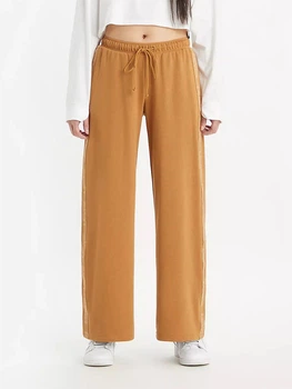 Спортивные штаны женские Levi's 262065802 L Коричневые (1159819240)