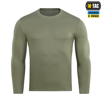 Футболка M-Tac довгий рукав 93/7 Light Olive XS