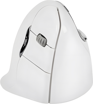 Mysz BakkerElkhuizen Evoluent4 Bluetooth Right Hand Mac White (BNEEVR4WB)