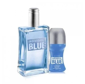 Набор Avon Эйвон Individual Blue мужской 100/50 мл
